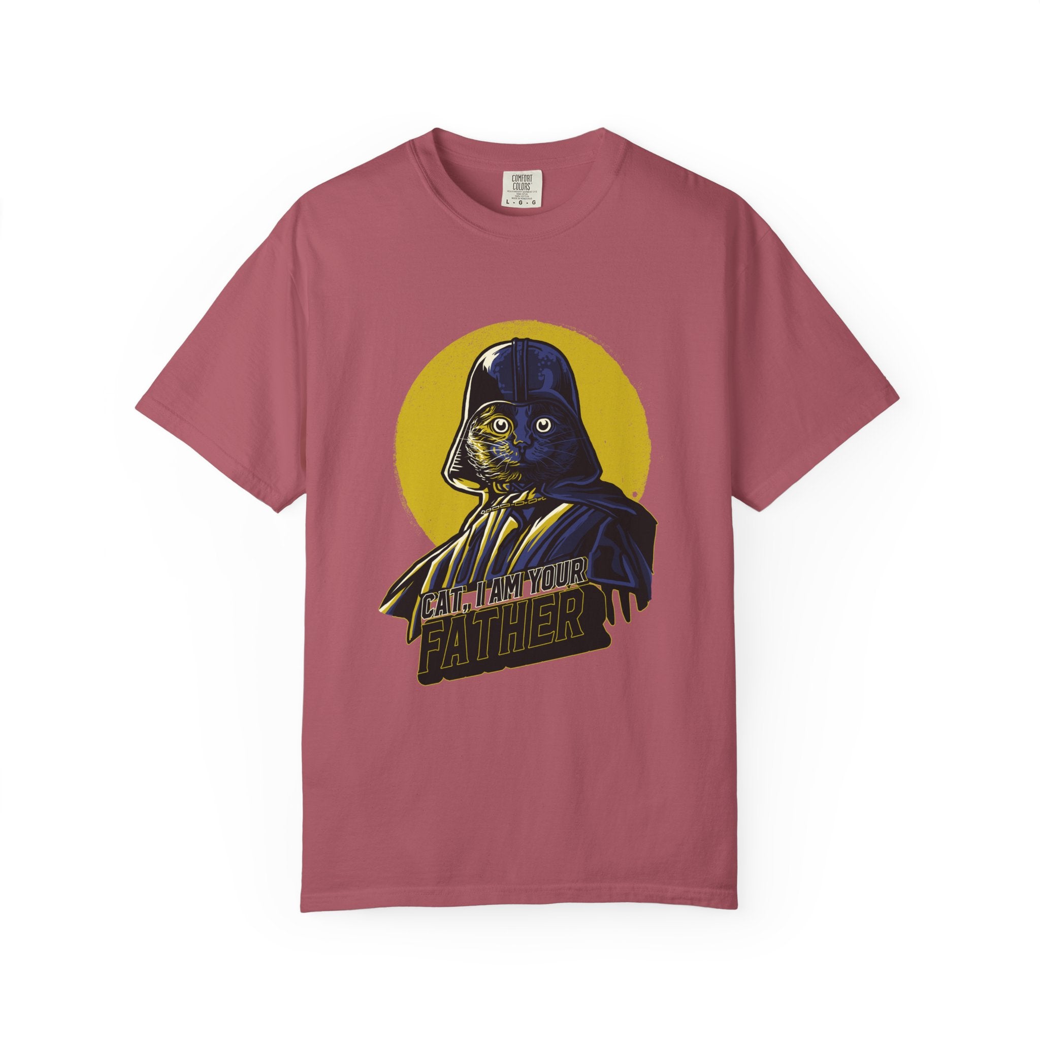 I Am Your Father Cat Tee - Funny Dark Side Meme Shirt - Sinful Threads