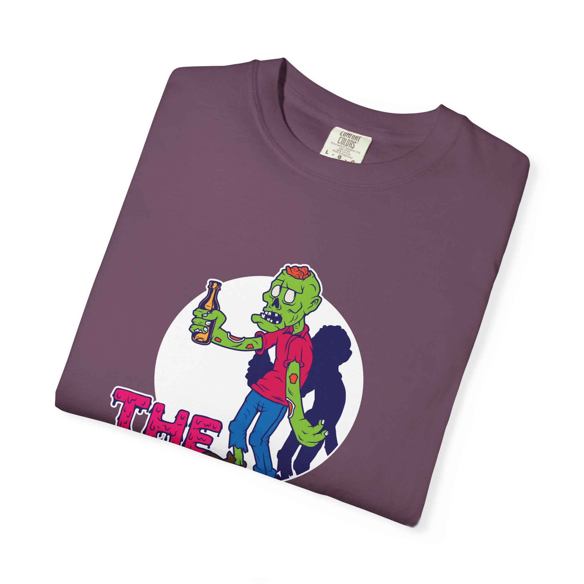 Funny Zombie Shirt - Walking Drunk Tee - Halloween Gift - Sinful Threads