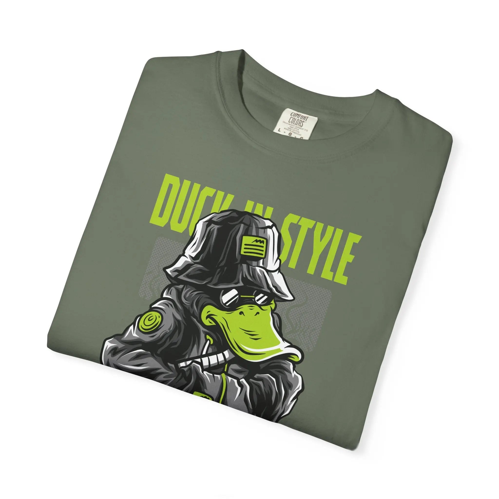 Duck in Style Cool Relaxed Fit Graphic T-Shirt - Sinful Threads