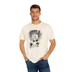City of Angels Urban Angel Girl with Wings Graphic T-Shirt