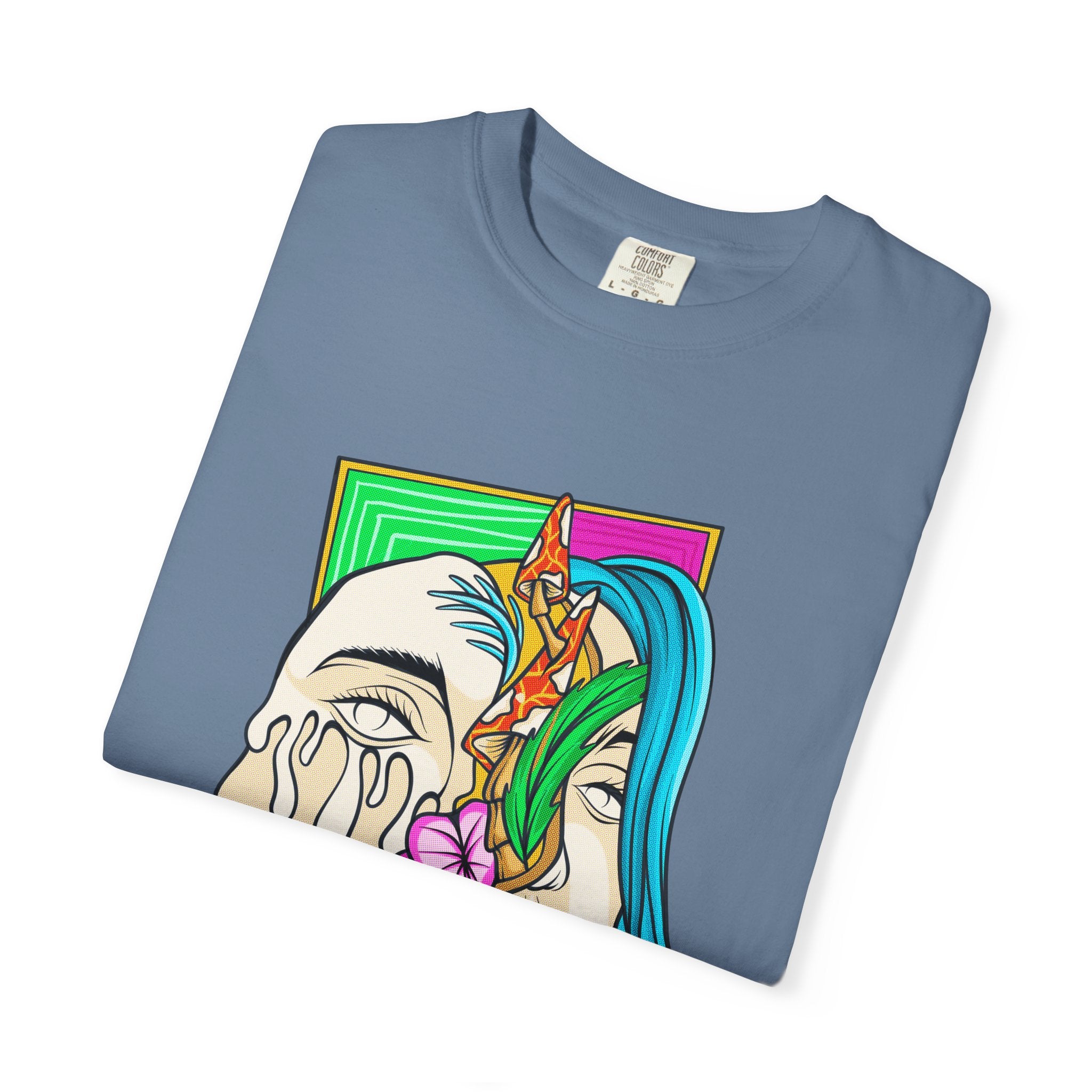 Psychedelic Mushroom Shirt - Trippy Art Tee - Stoner Gift Idea - Sinful Threads