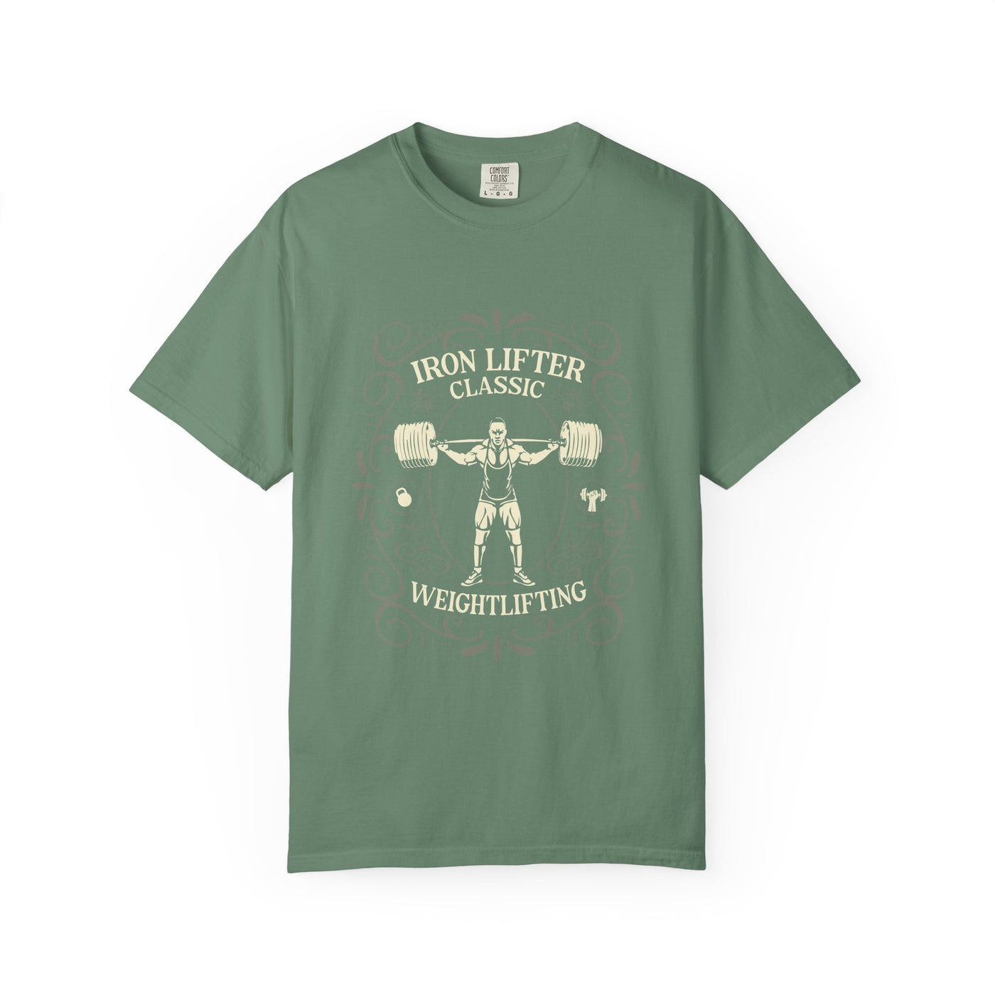 Iron Lifter Vintage T-Shirt - Classic Gym Gift - Sinful Threads