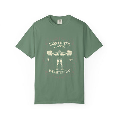 Iron Lifter Vintage T-Shirt - Classic Gym Gift - Sinful Threads