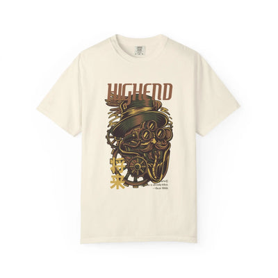 Steampunk Man Future Inspired Cool Graphic Design T-Shirt - Sinful Threads