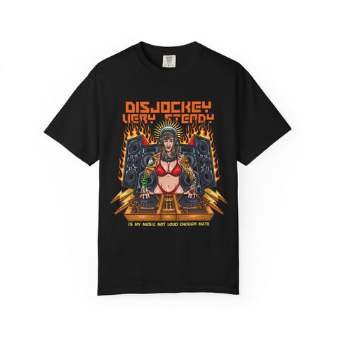 EDM Fan Shirt - Sexy DJ Tee - Music Lover Gift - Sinful Threads