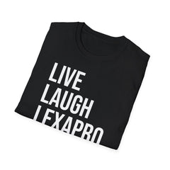 Live Laugh Lexapro Shirt - Mental Health Awareness Tee