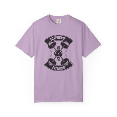 Fitness Weights Gym Shirt - Supreme Workout Tee - Sinful Threads