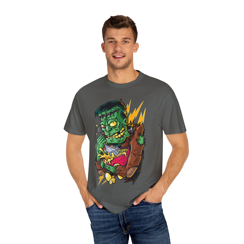 Frankenstein Foodie Shirt - Punny Monster Gift Tee - Sinful Threads