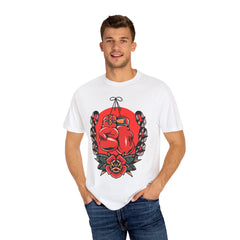 Vintage Boxing Shirt - Old School Tattoo Tee - Fighter Gift