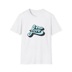 Love Groovy T Shirt - Authentic 60s Peace & Love Vibes
