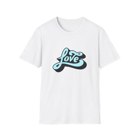 Love Groovy T Shirt - Authentic 60s Peace & Love Vibes