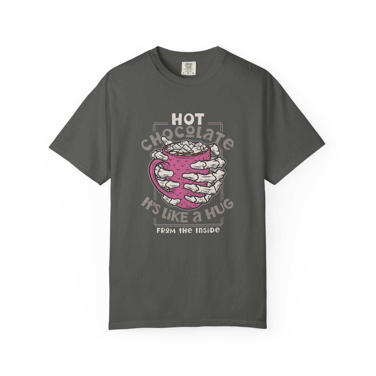 Hot Chocolate Shirt - Cozy Cocoa Tee - Hug From Inside Gift - Sinful Threads