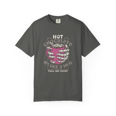 Hot Chocolate Shirt - Cozy Cocoa Tee - Hug From Inside Gift - Sinful Threads