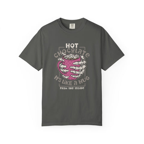 Hot Chocolate Shirt - Cozy Cocoa Tee - Hug From Inside Gift