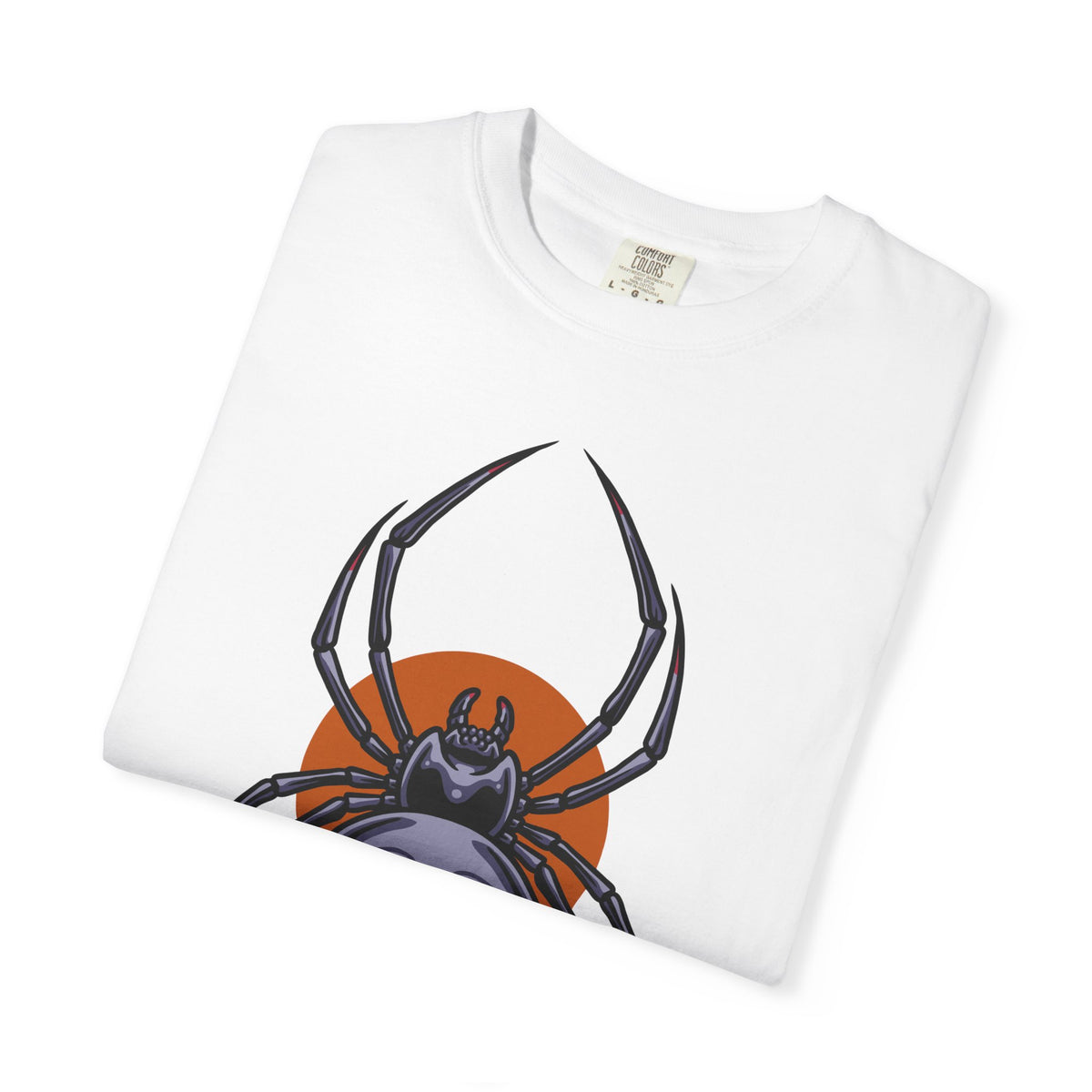Billiards Graphic Shirt - Spider 8 Ball Tee - Edgy Pool Gift - Sinful Threads