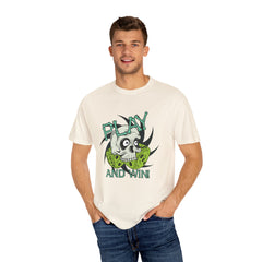 Gambling Skull Shirt - Poker Skull Shirt - Gambler Gift Idea