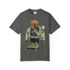 Hip Hop Graphic Tee – Gangster Bear Urban Streetwear