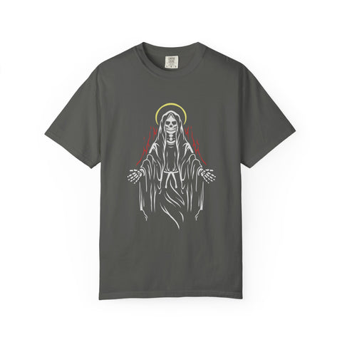 Angel of Death with Flames Unique Trendy Graphic T-Shirt