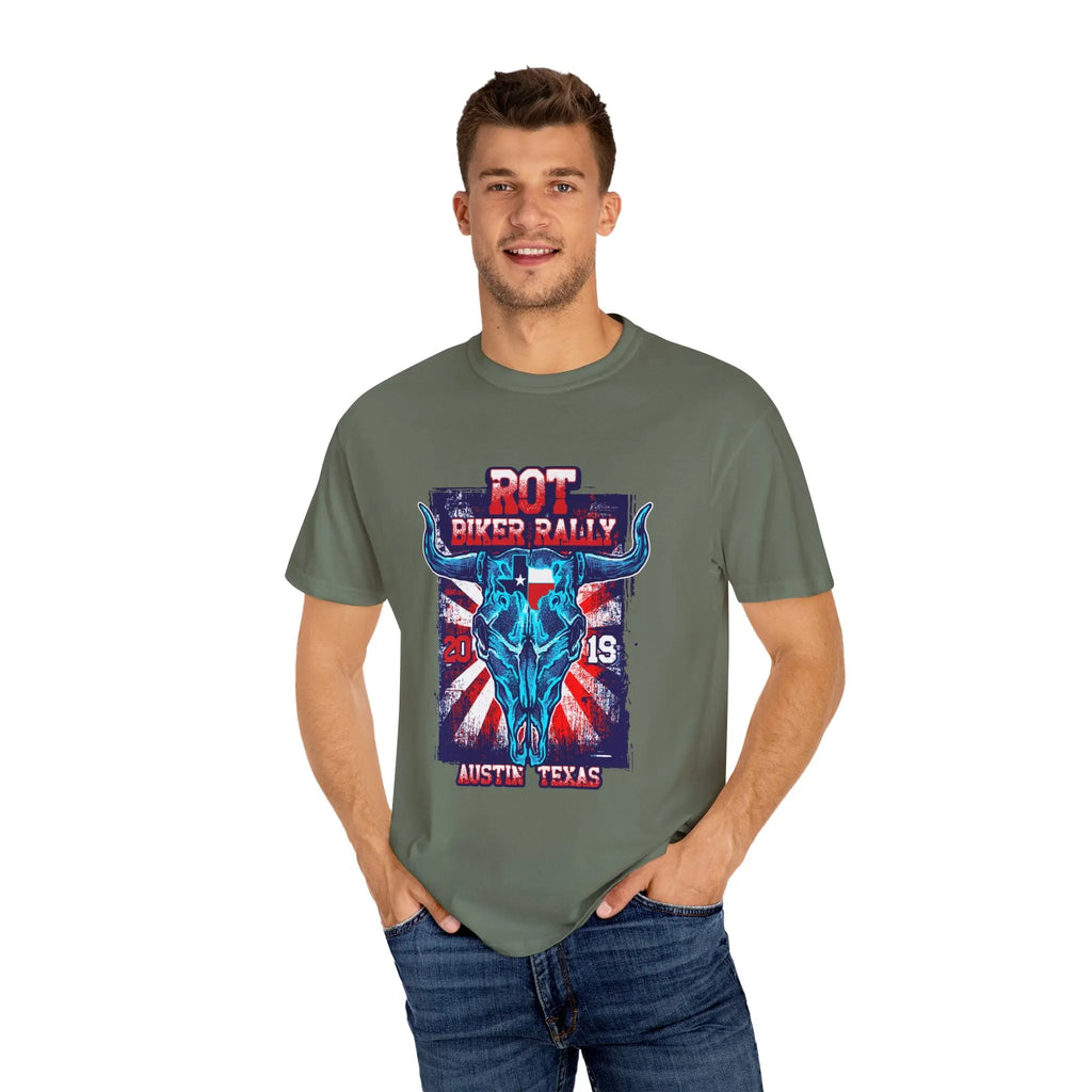 ROT Biker Rally Austin Texas 2019 Graphic T-Shirt - Sinful Threads
