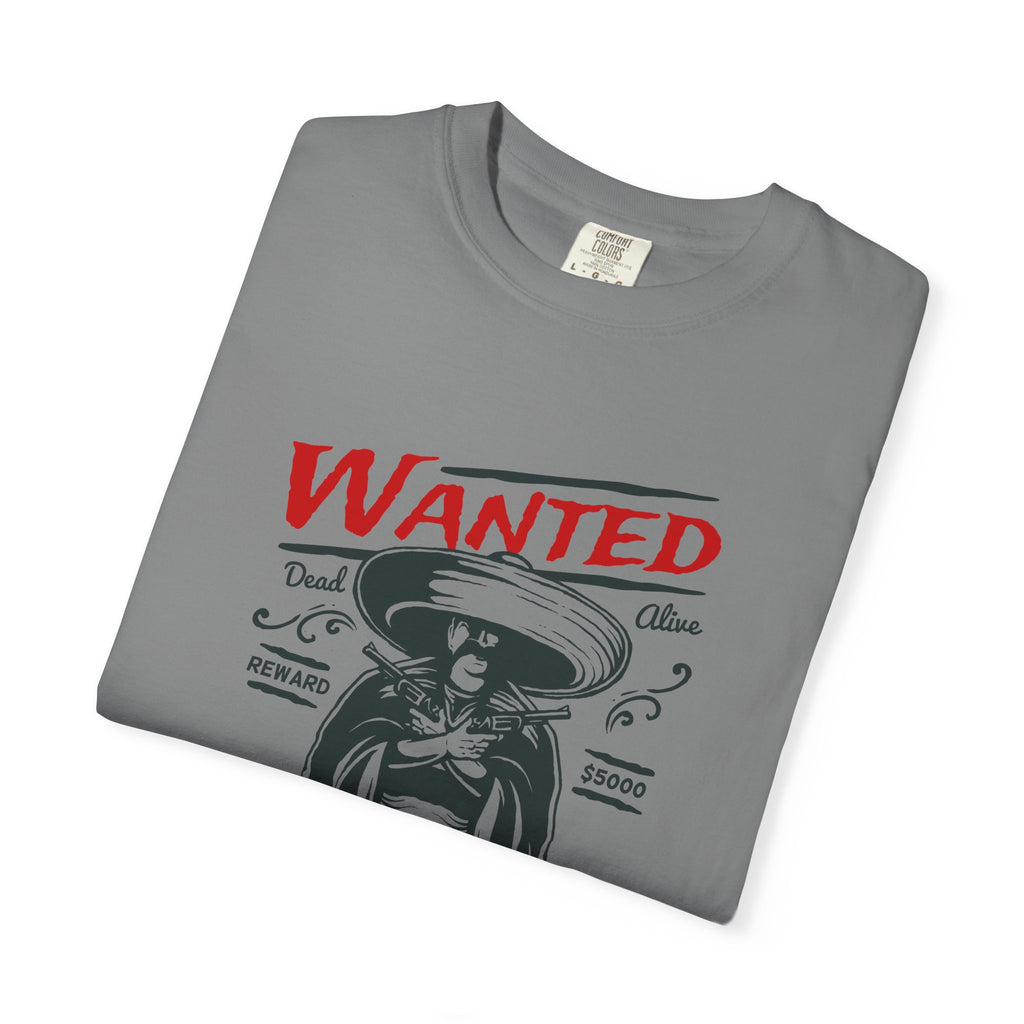 Wanted Dead or Alive Shirt - Vintage Western Outlaw Tee - Sinful Threads