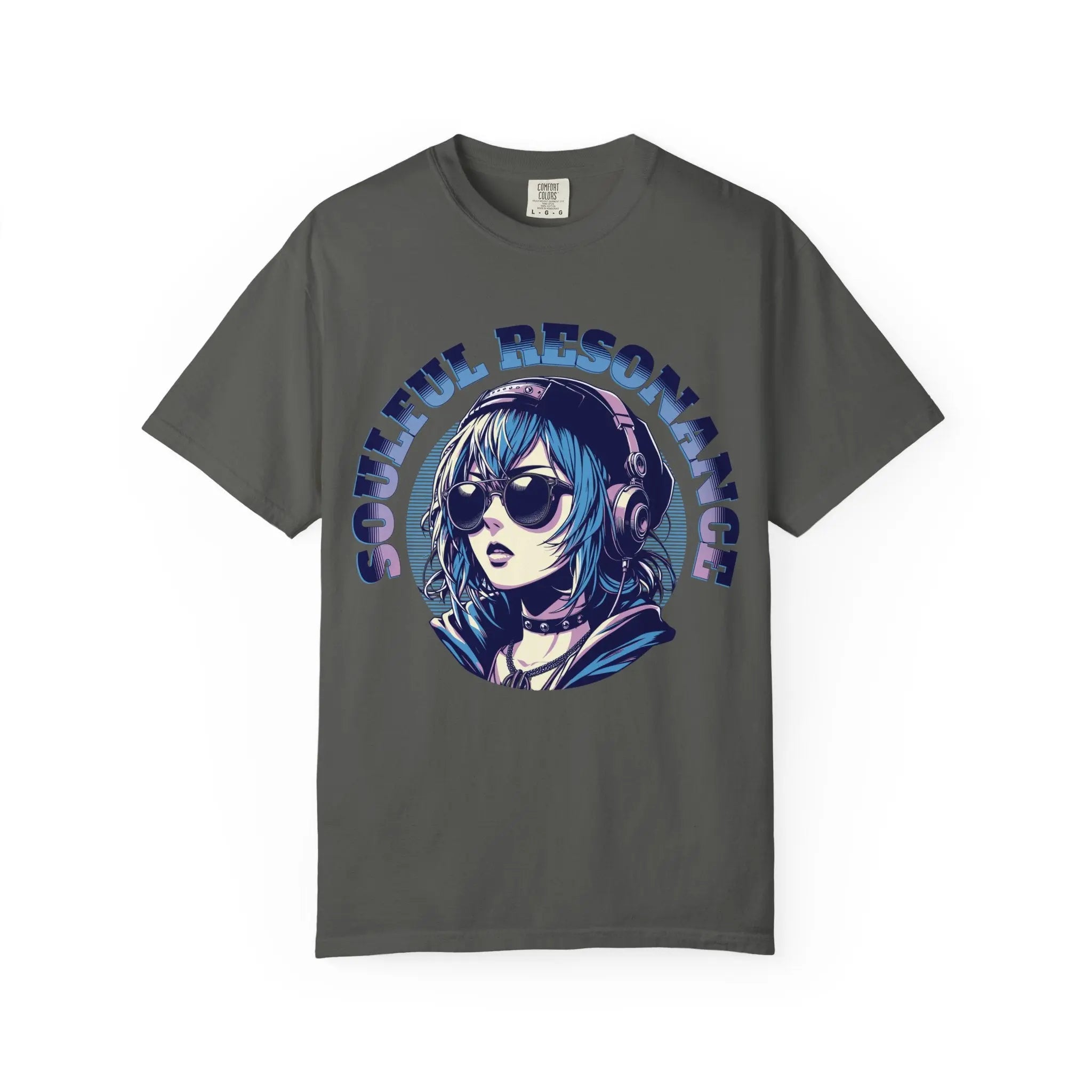 Soulful Anime Tee - Music Graphic Streetwear - Gift - Sinful Threads