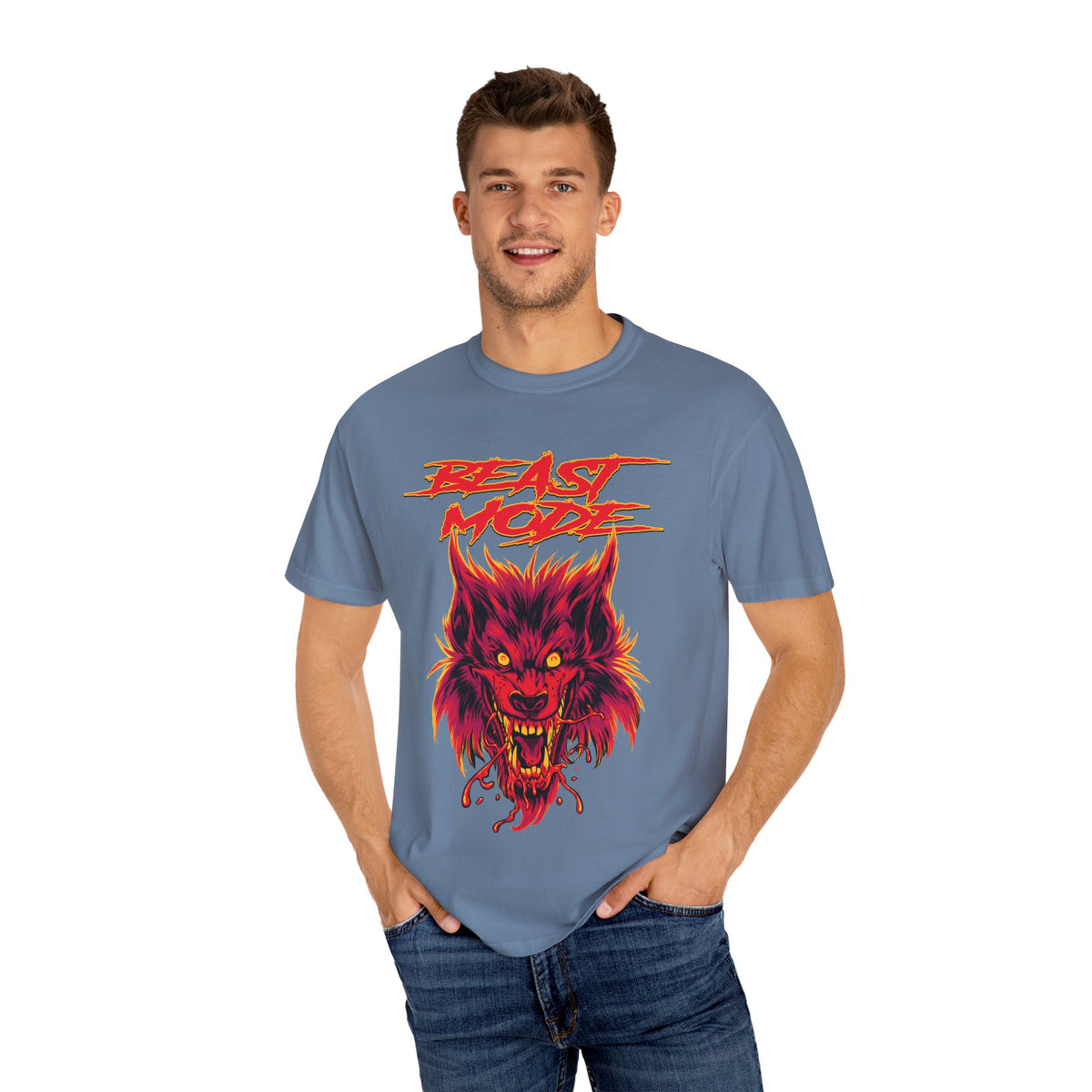 Beast Mode Werewolf Shirt - Lycan Fitness Graphic Tee
