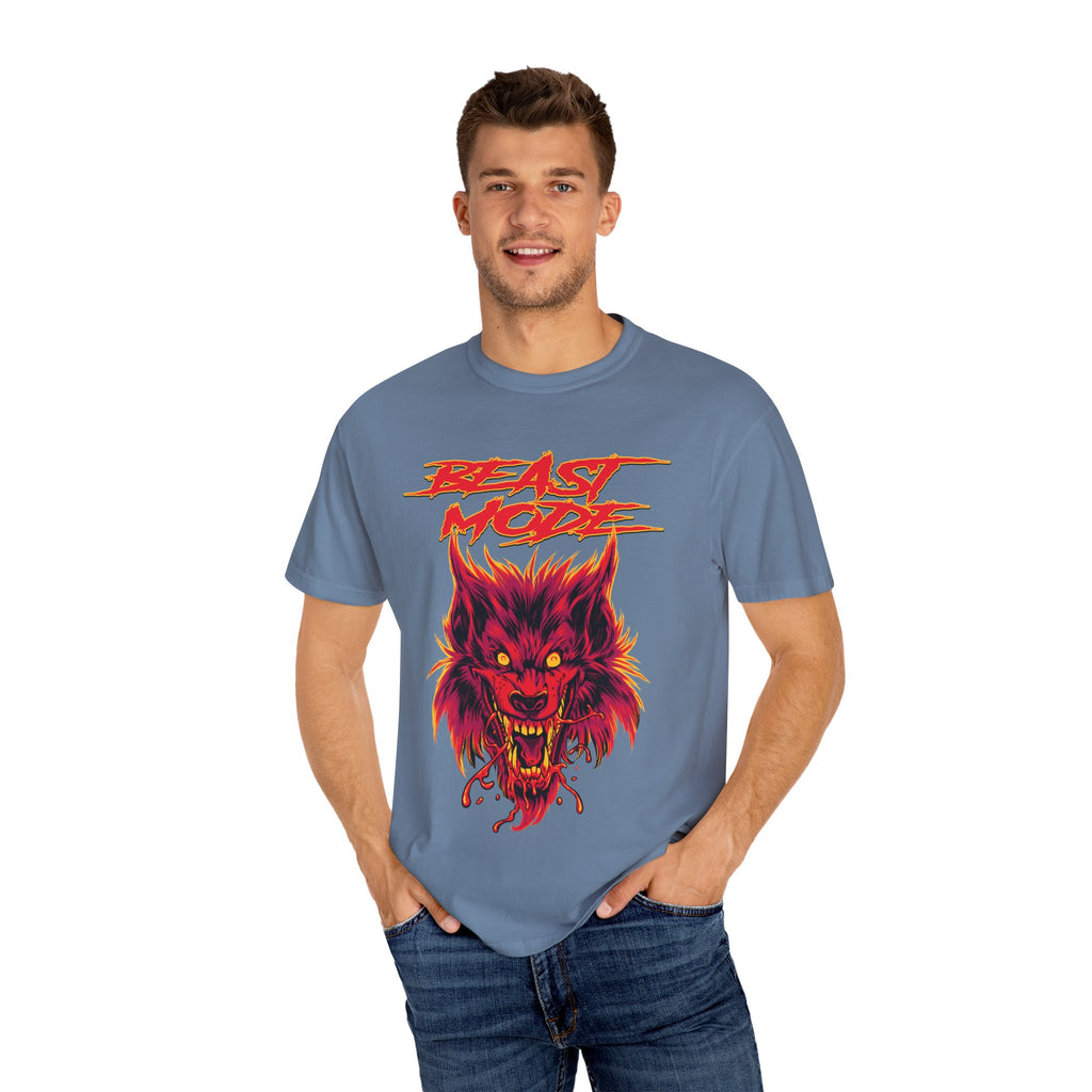 Beast Mode Werewolf Shirt - Lycan Fitness Graphic Tee - Sinful Threads