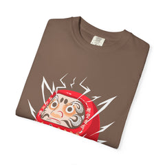 Daruma Good Luck Charm Japanese Graphic Tee Design