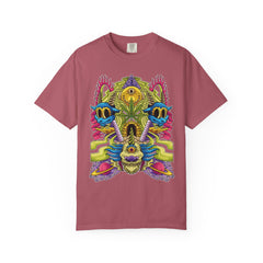 Trippy Monster Tee - Psychedelic Monster Tee - Weed Art Gift