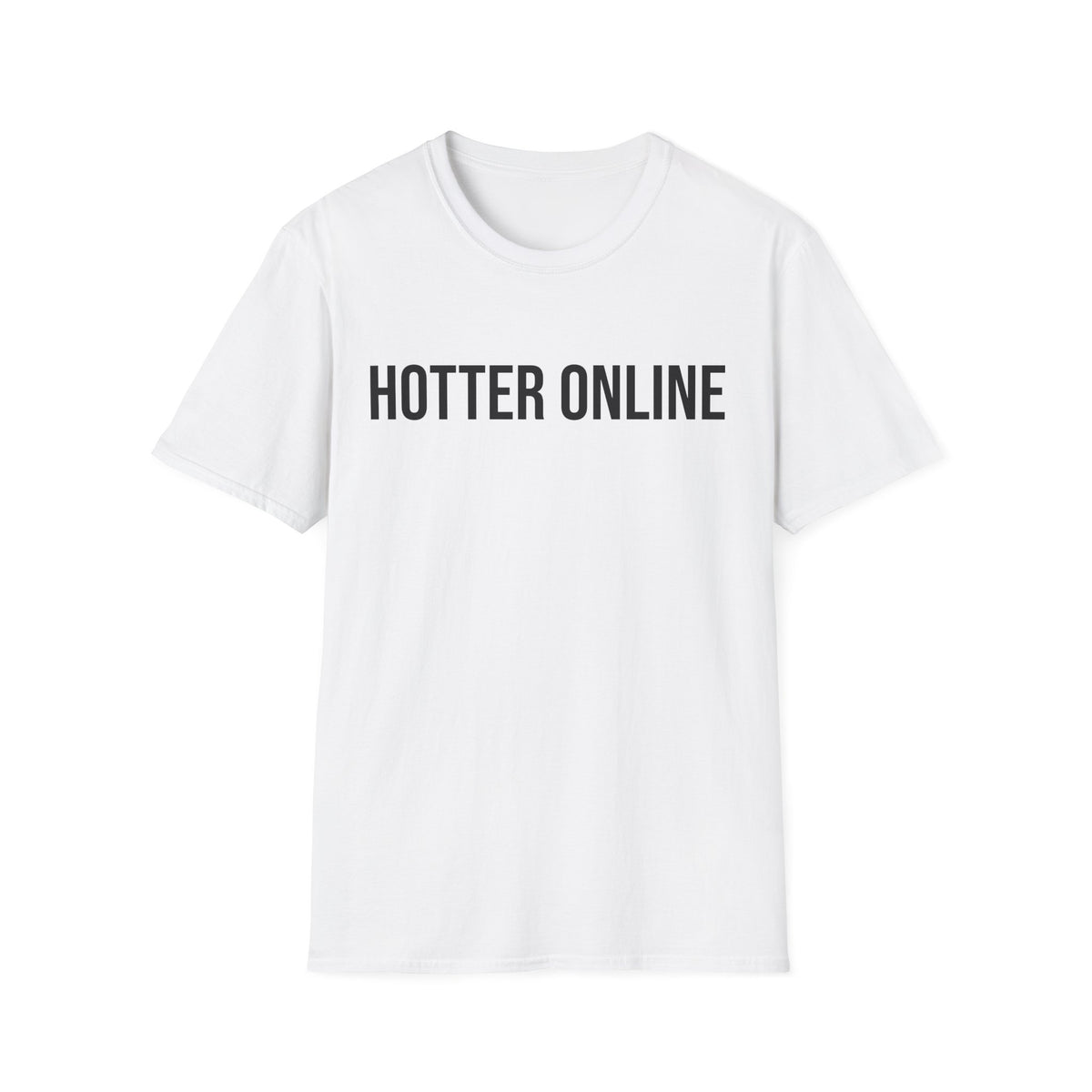 Funny Online Shirt - Hotter Online Digital Humor Tee