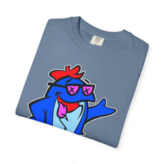 Funny Shark Shirt - Not Sorry Skeleton Design Tee