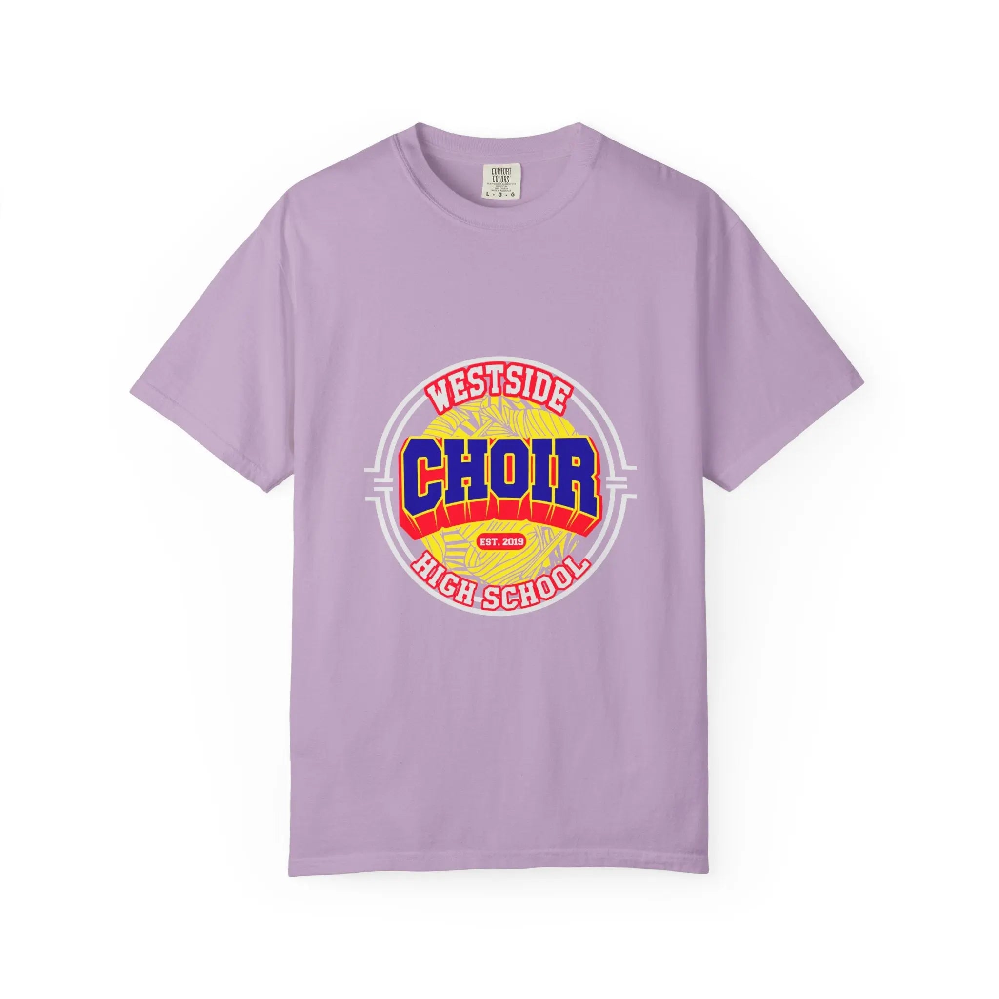Westside High School Choir Graphic Print T-Shirt - Sinful Threads