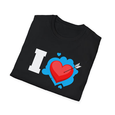 I Love DP – I Love Dolly Parton Unisex Graphic Tee, Soft Cotton