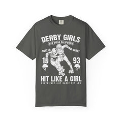 San Diego Derby Girls Roller Derby California T-Shirt - Sinful Threads