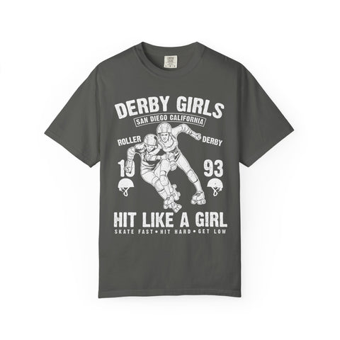 San Diego Derby Girls Roller Derby California T-Shirt - Sinful Threads
