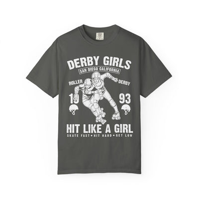 San Diego Derby Girls Roller Derby California T-Shirt - Sinful Threads