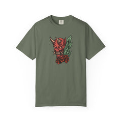 Oni Mask T Shirt - Japanese demon tee