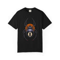 Billiards Graphic Shirt - Spider 8 Ball Tee - Edgy Pool Gift - Sinful Threads