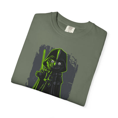Galactic Cat Tee - Dark Lord - Sci-Fi Space Gift - Sinful Threads