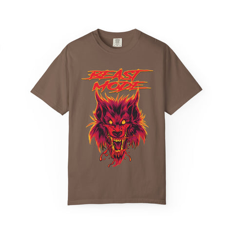 Beast Mode Werewolf Shirt - Lycan Fitness Graphic Tee