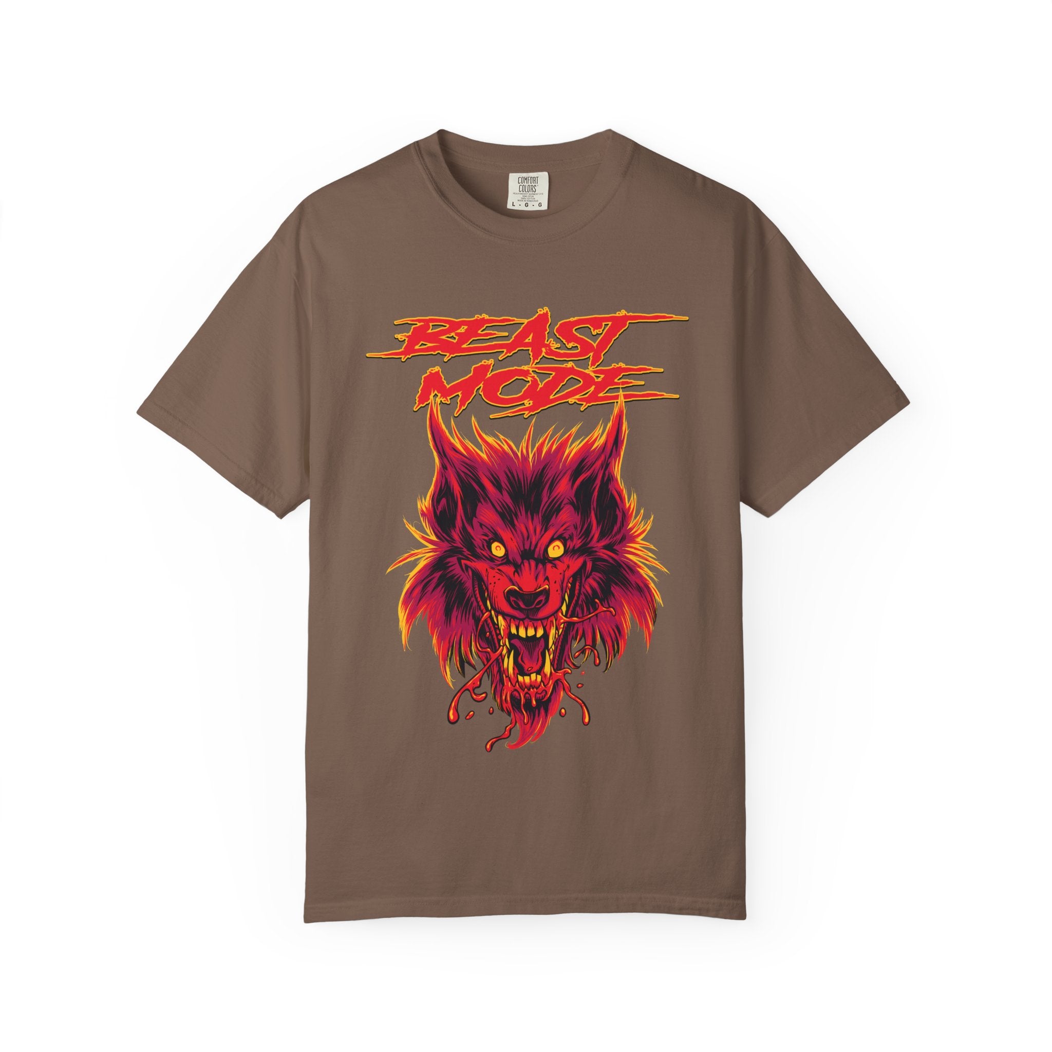Beast Mode Werewolf Shirt - Lycan Fitness Graphic Tee - Sinful Threads