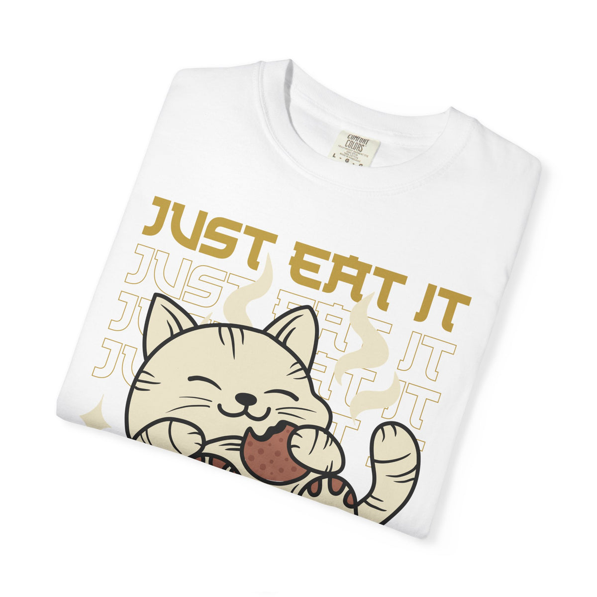 Kawaii Cat Shirt - Cookie Kitty Tee - Tea Cup Cat Top