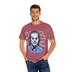 Anti Hero Clown Shirt - Getting Crazier Out There Dark Tee - Sinful Threads