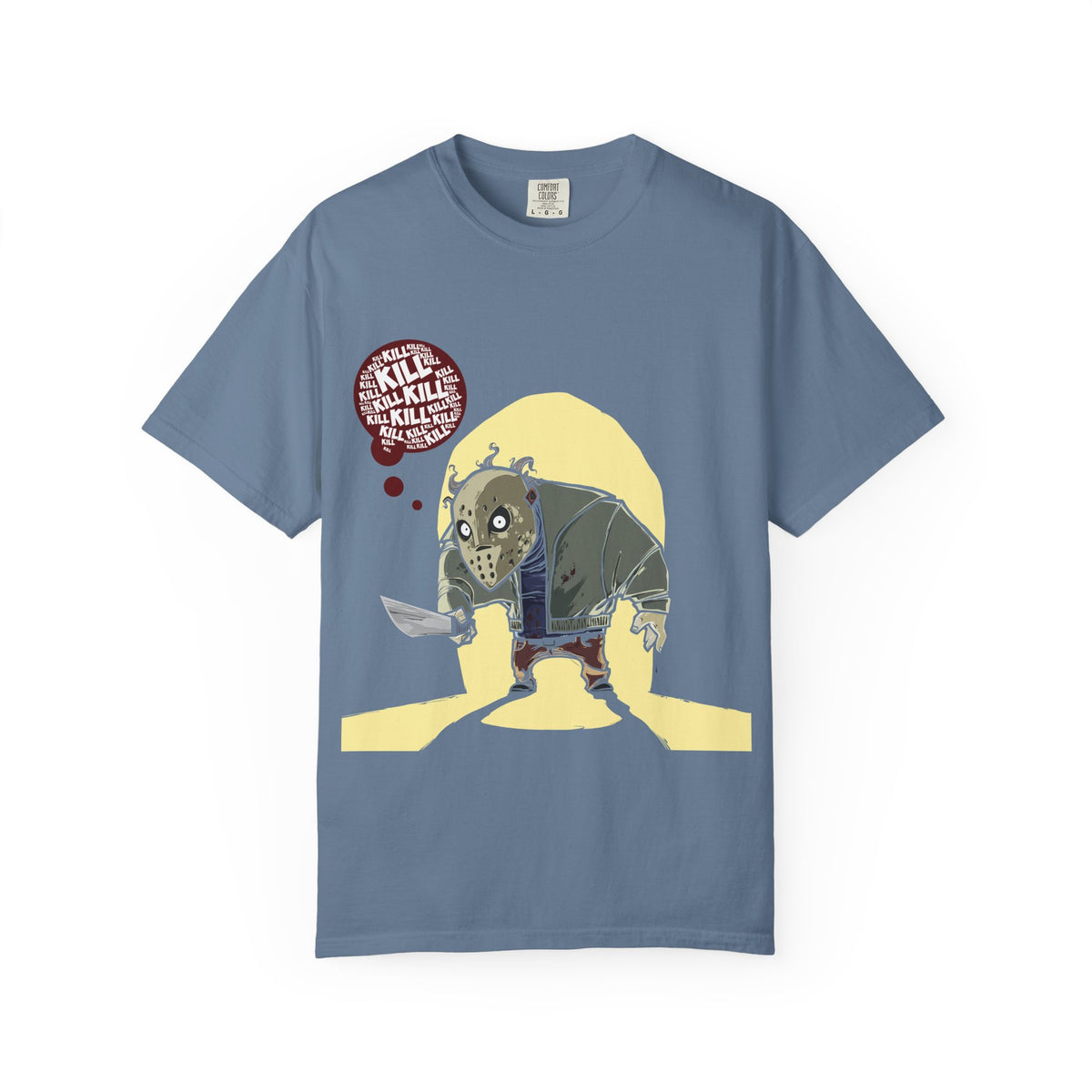 Funny Jason Shirt - Cartoon Friday The 13th Horror Comedy Tee