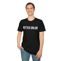 Funny Online Shirt - Hotter Online Digital Humor Tee