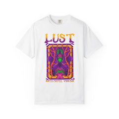 Psychedelic Art Shirt - Trippy Flame Tee - Vibrant Festival Gift