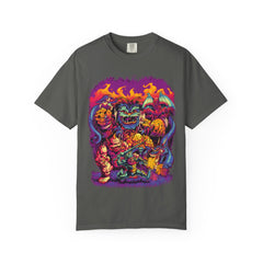 Retro Gaming Shirt - Ghosts N Goblins 80s Arcade Tee for Gamers