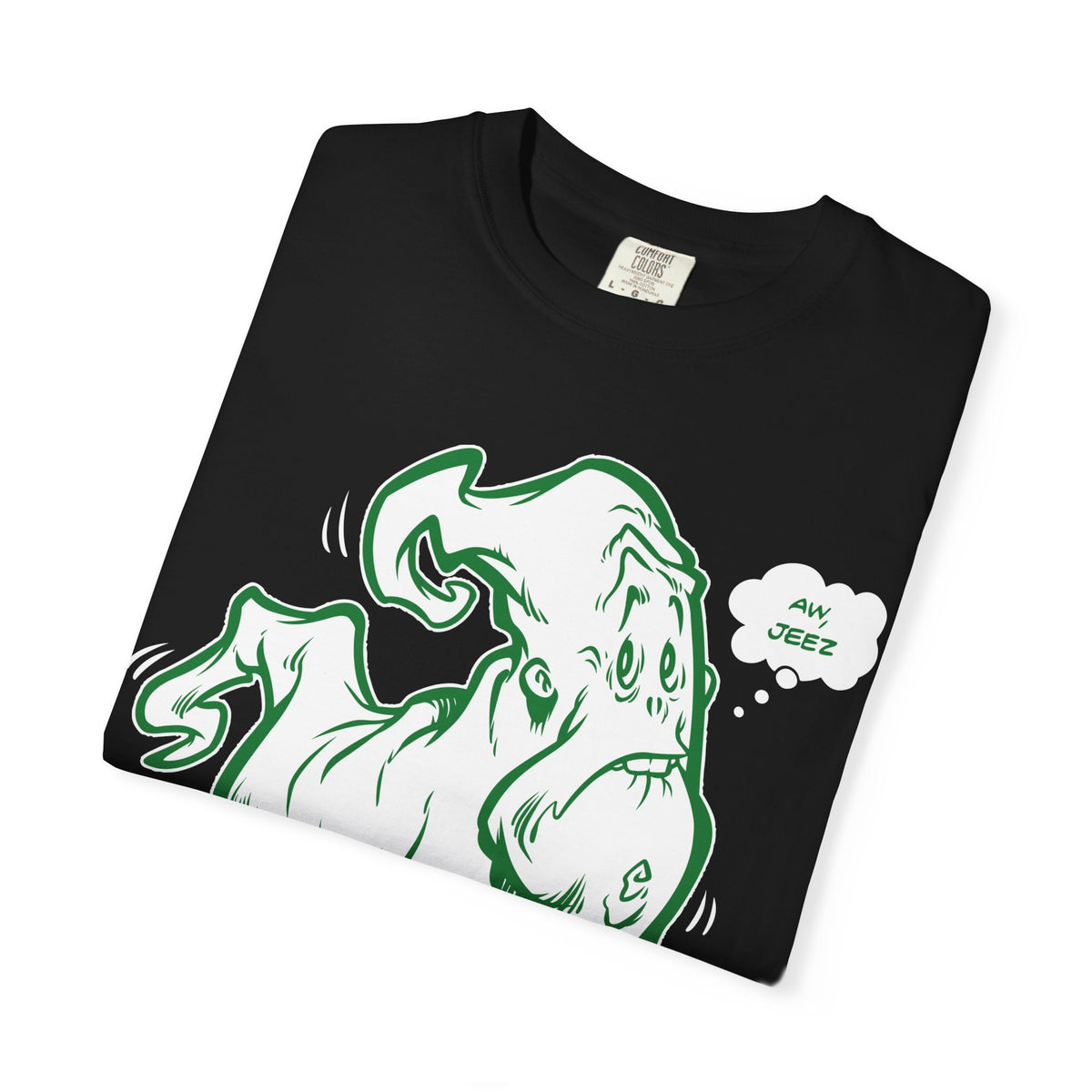Funny Farting Ghost Tee - Halloween Humor Unisex Shirt