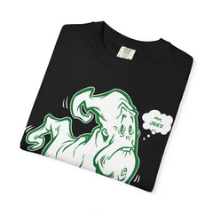 Funny Farting Ghost Tee - Halloween Humor Unisex Shirt