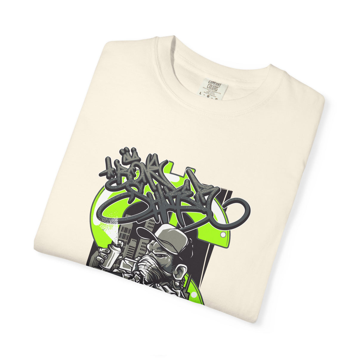 Urban Street Artist Design Spray Can Cool Graphic T-Shirt